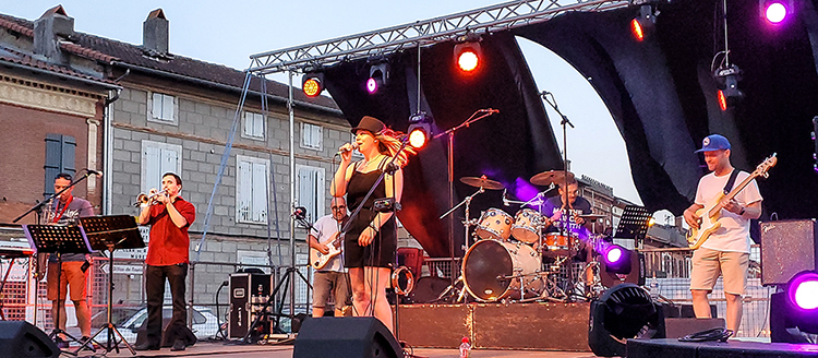 Salt n' butter musiciens reprises funk, soul, rhythm n' blues